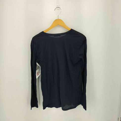 ジャーナルスタンダード JOURNAL STANDARD コットン ナイロン シアー クルーネック長袖Tシャツ カットソー レディース